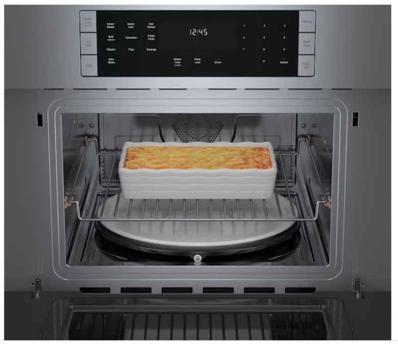 Bosch Benchmark Series 1.6-cu ft 1000 -Watt 29.75-in Built-In Microwave