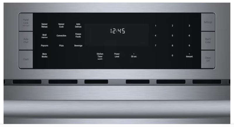 Bosch Benchmark Series 1.6-cu ft 1000 -Watt 29.75-in Built-In Microwave