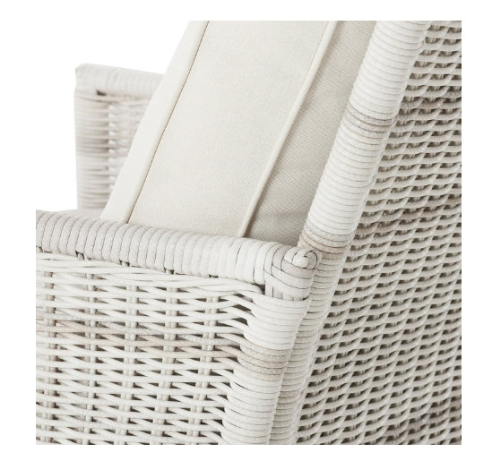Better Homes & Gardens Paige 4-Piece Wicker Outdoor Conversation Set