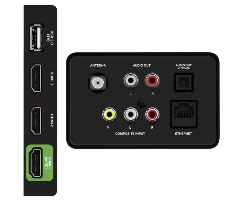 VIZIO 50" Class V-Series 4K UHD LED SmartCast Smart TV