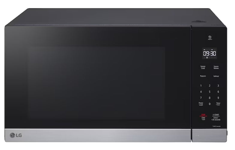 LG 2-cu ft Large 1200 -Watt Inverter Technology Countertop Microwave ( Stainless Steel )