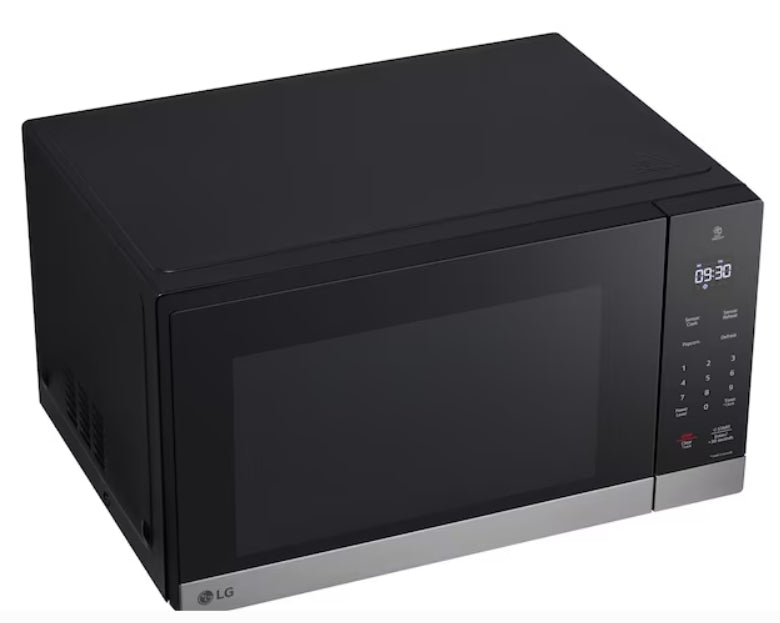 LG 2-cu ft Large 1200 -Watt Inverter Technology Countertop Microwave ( Stainless Steel )