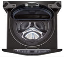 LG Sidekick 1-cu ft 27-in Black Steel Pedestal Washer