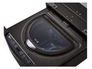 LG Sidekick 1-cu ft 27-in Black Steel Pedestal Washer