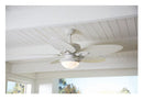 Harbor Breeze Tilghman II 11-in 2 -Light White LED Ceiling Fan Light Kit