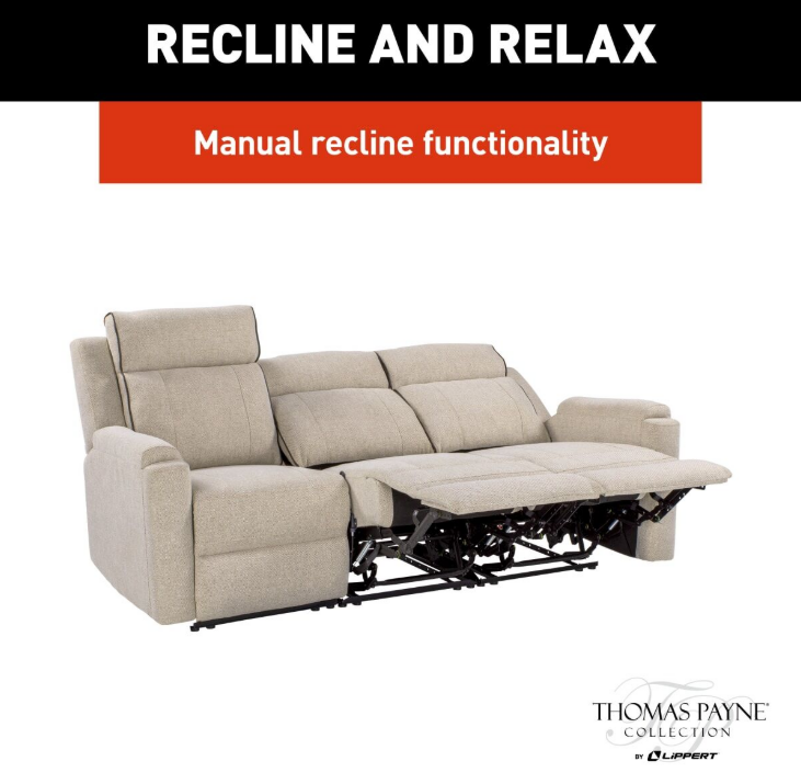 Thomas Payne Heritage Series RV Theater Seating Recliner Set – Norlina