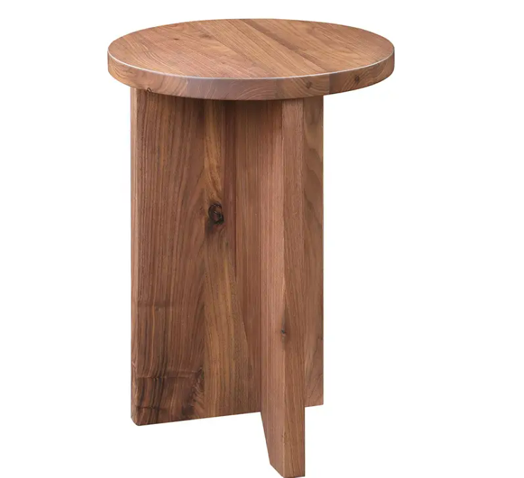 Moe's Home Grace Accent Table Walnut Brown