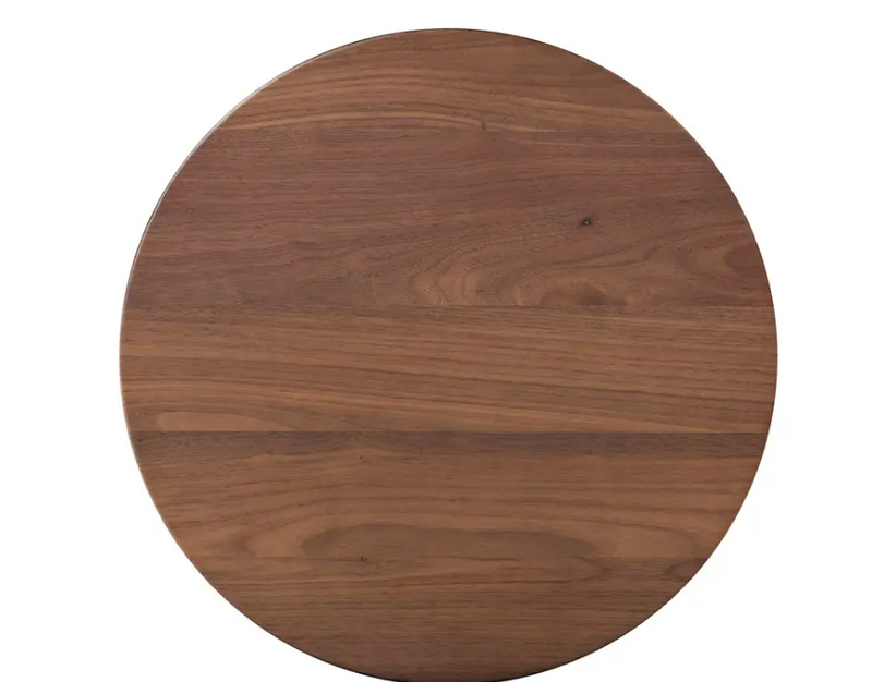 Moe's Home Grace Accent Table Walnut Brown