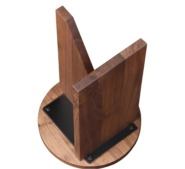 Moe's Home Grace Accent Table Walnut Brown
