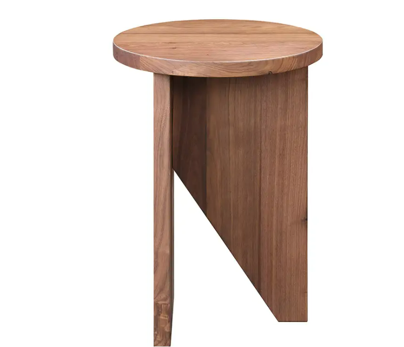 Moe's Home Grace Accent Table Walnut Brown