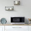 Sharp 0.9-Cu. 900 -Watt Countertop Microwave ( Stainless Steel )