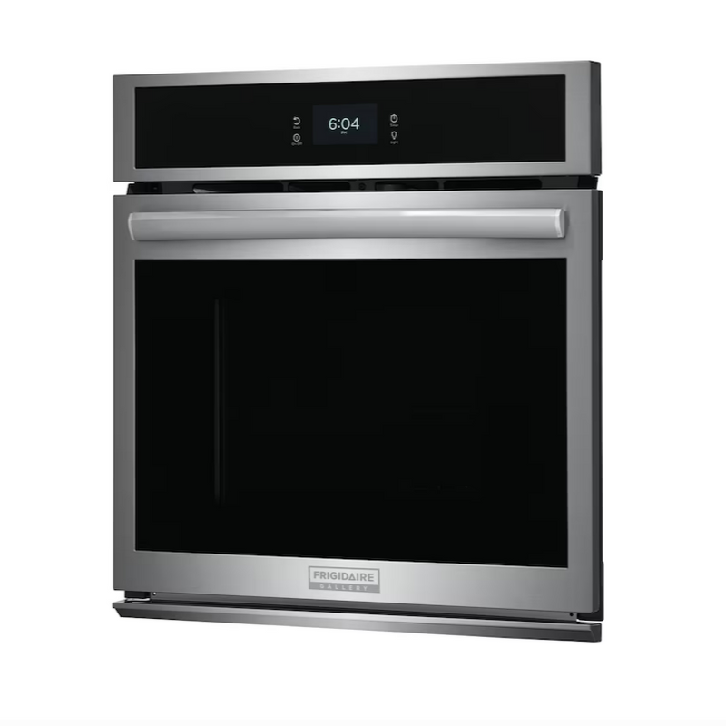 Frigidaire Gallery 27" Single Electric Wall Oven with Air Fry True Convection and Self + Steam Cleaning