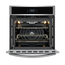 Frigidaire Gallery 27" Single Electric Wall Oven with Air Fry True Convection and Self + Steam Cleaning