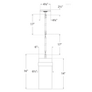 Visual Comfort & Co. Presidio Small Pendant