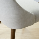 Devon & Claire Talia Upholstered Mid Century Dining Chair, Set of 2