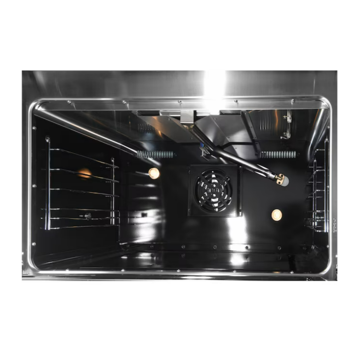 NXR 36" 6-Burners 5.5-cu ft Freestanding Natural Gas Range -Stainless Steel