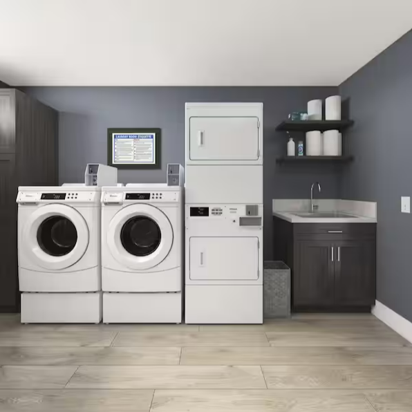 Whirlpool 3.1 Cu. Ft. Commercial High-Efficiency Energy Star-Qualified Front-Load Washer