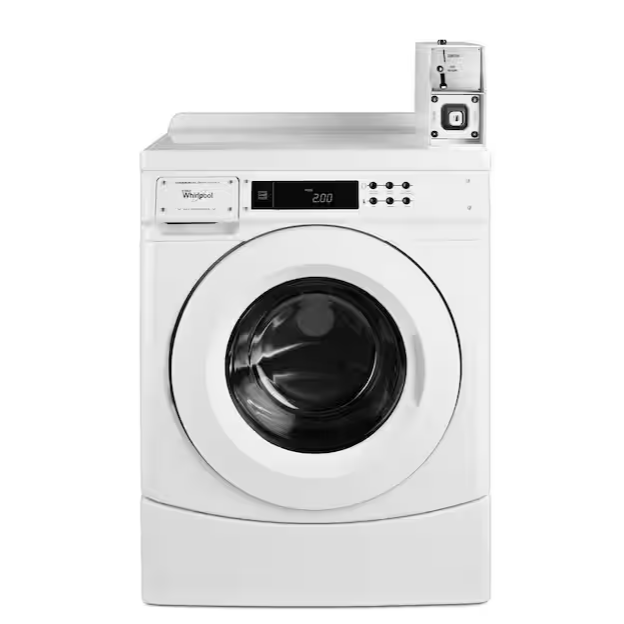 Whirlpool 3.1 Cu. Ft. Commercial High-Efficiency Energy Star-Qualified Front-Load Washer