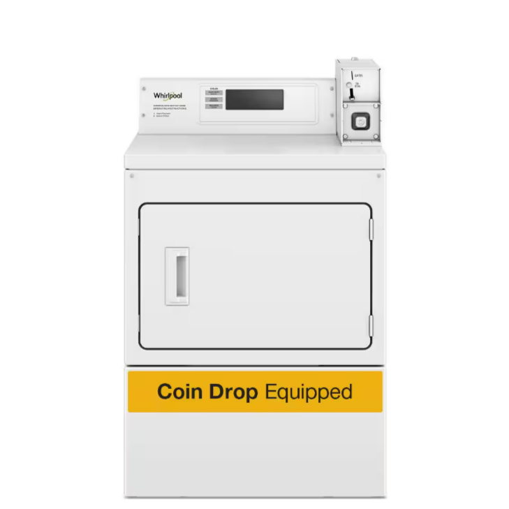 Whirlpool 7.4 cu. ft. Commercial Gas Vented Dryer