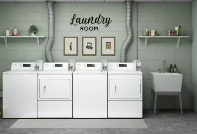 Whirlpool 7.4 cu. ft. Commercial Gas Vented Dryer