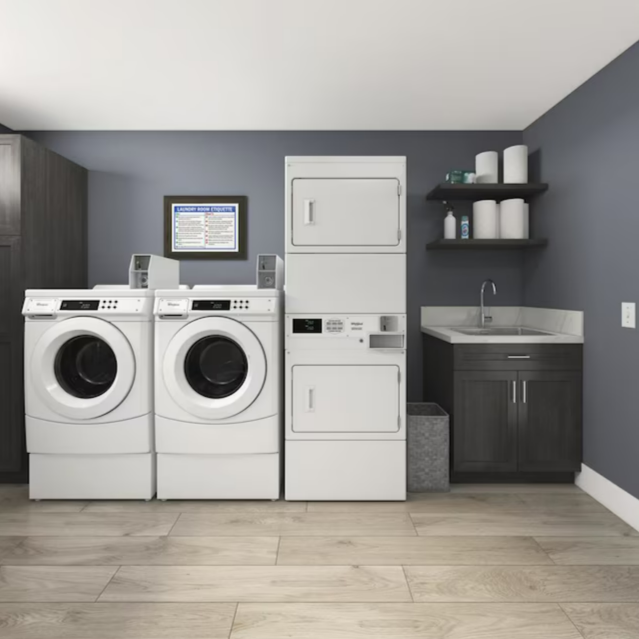 Whirlpool 7.4-cu ft Electric Commercial Dryer