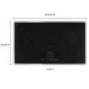JennAir 36" 5-Element Induction Cooktop