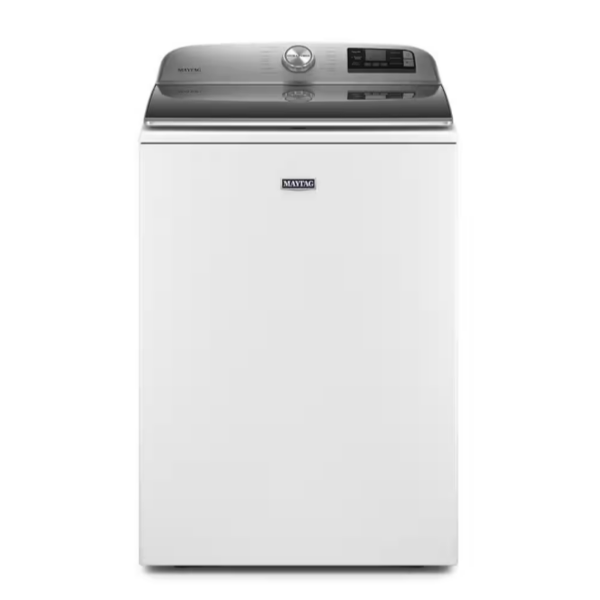 Maytag Smart Top Load Washer with Extra Power - 5.3 cu. ft.