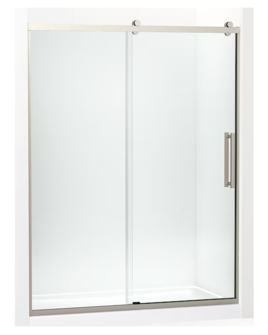 Kohler Tellin Shower Door - Brushed Nickel