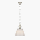 Prestwick Pendant by Chapman & Myers Visual Comfort Polished NIckel