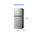 Midea 4.5-cu ft Mini Fridge with Freezer