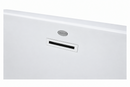 CELESTE 67 in. x 32 in. Air Bathtub with Center Drain in White