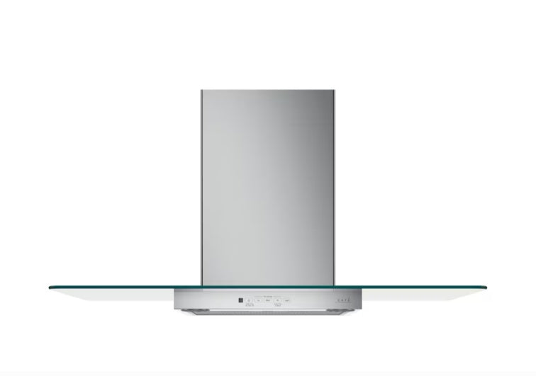 Cafe 36 inch Convertible 350-CFM Stainless Steel Wall-Mounted Range Hood