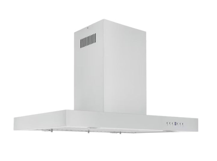 ZLINE KITCHEN & BATH 42 inch Convertible 400-CFM Stainless steel Island Range Hood