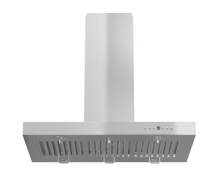 ZLINE KITCHEN & BATH 42 inch Convertible 400-CFM Stainless steel Island Range Hood