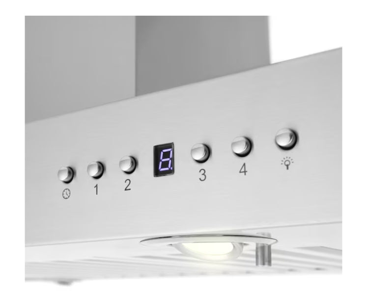 ZLINE KITCHEN & BATH 42 inch Convertible 400-CFM Stainless steel Island Range Hood