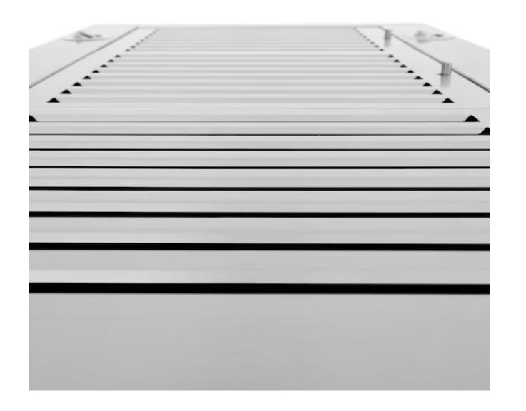 ZLINE KITCHEN & BATH 42 inch Convertible 400-CFM Stainless steel Island Range Hood