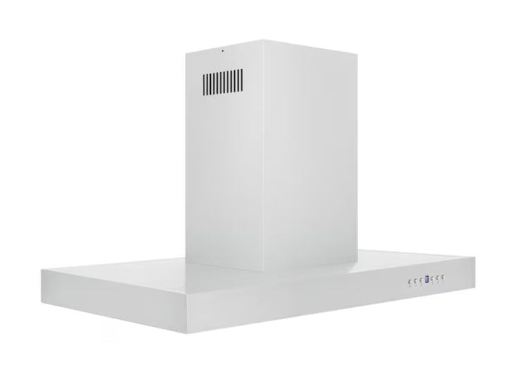ZLINE KITCHEN & BATH 42 inch Convertible 400-CFM Stainless steel Island Range Hood
