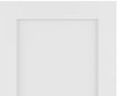 RELIABILT 30-in x 80-in Primed Solid Core 1-Panel Right Hand Prehung Interior Door