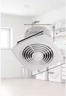 200 CFM Ceiling Vertical Discharge Exhaust Fan