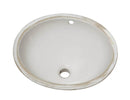 Ovalyn Small Under Counter Sink (White)