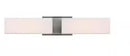 Vandeventer Medium 23 in. Brushed Nickel Modern Contemporary Wall Vanity Light
