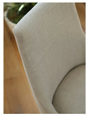 Devon & Claire Talia Upholstered Mid Century Dining Chair, Set of 2