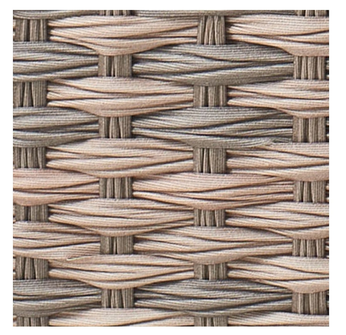 Mainstays Arlington Glen 5-Piece Outdoor Wicker Patio Furniture Set, Brown