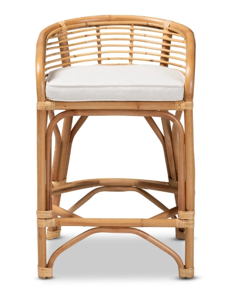 bali & pari Maverick Modern Boho Counter Stool Set of 2