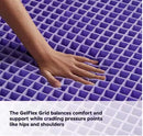 Purple Plus King Medium GelFlex Grid 11 in. Mattress