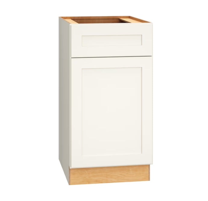 Diamond Express Jamestown White Sink Base Fully Assembled