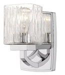 Z-Lite Zaid 8.25-in 1 -Light Polished Chrome Modern/contemporary Vanity light