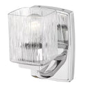 Z-Lite Zaid 8.25-in 1 -Light Polished Chrome Modern/contemporary Vanity light