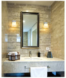 Z-Lite Astor 5.75-in 1 -Light Polished Chrome Mid-century Vanity light