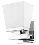 Z-Lite Astor 5.75-in 1 -Light Polished Chrome Mid-century Vanity light